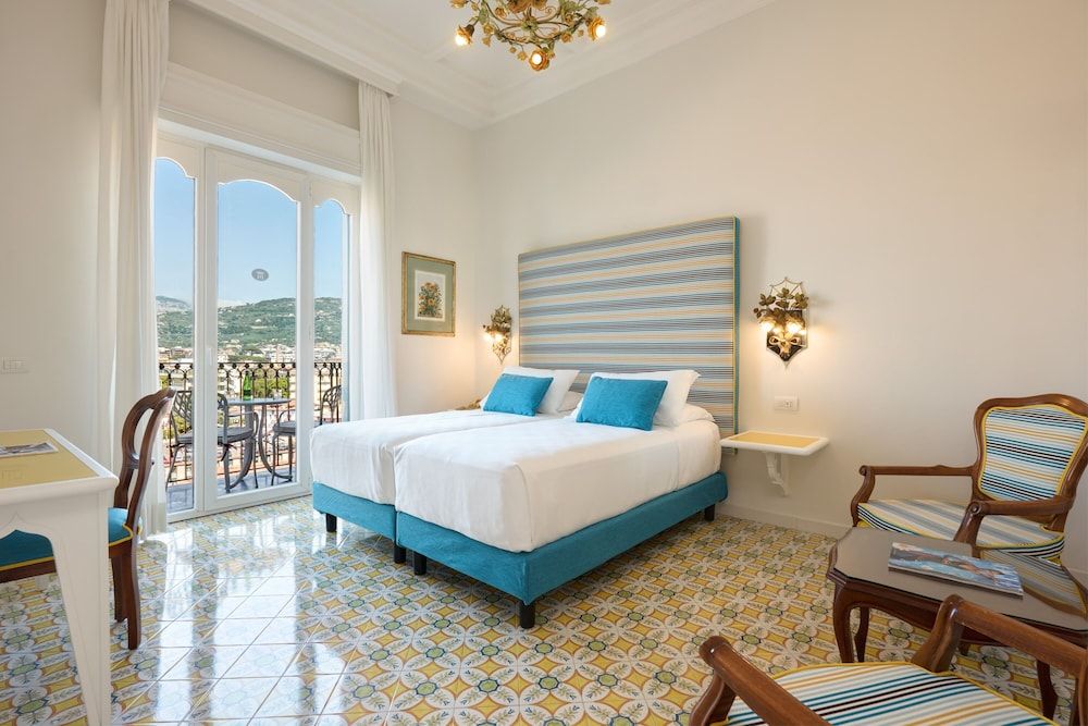 Grand Hotel Capodimonte Superior Double or Twin Room, Balcony