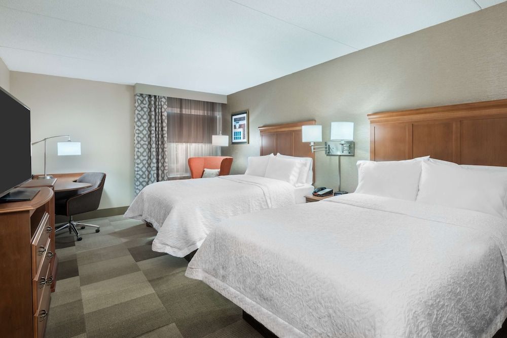 Standard Room, 2 Double Beds, Non Smoking