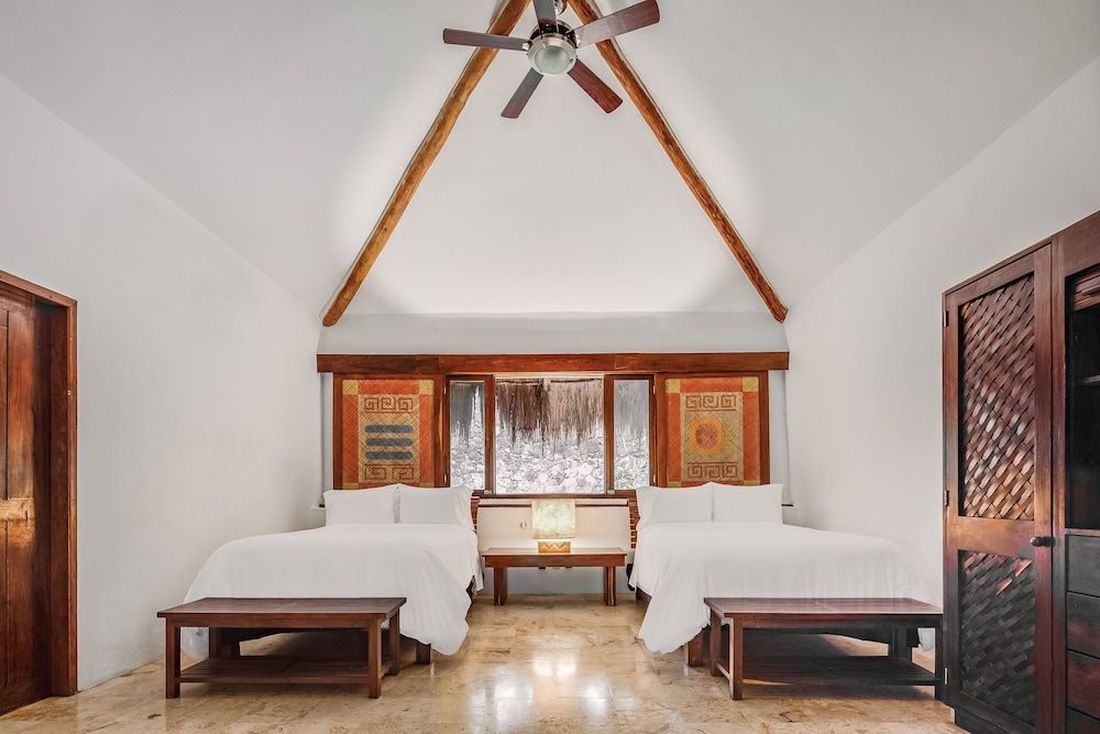 The Explorean Kohunlich Bungalow, 2 Double Beds, Non Smoking