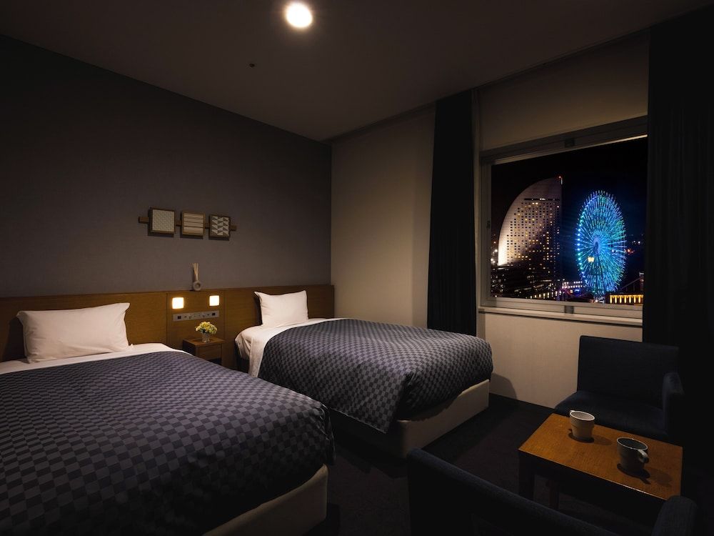Night View, Superior Twin Room, Non Smoking