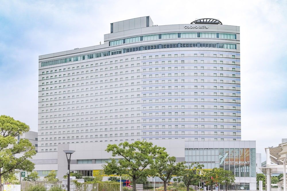 undefined Tokyo Bay Ariake Washington Hotel 6