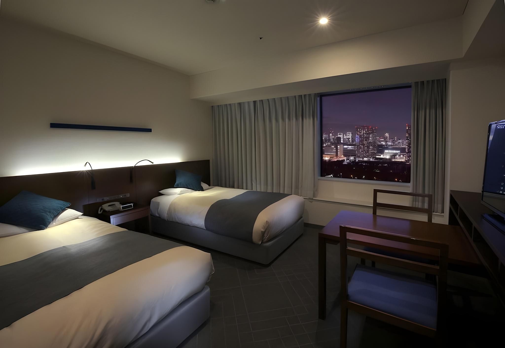 High Floor Superior Twin Room - Non-Smoking