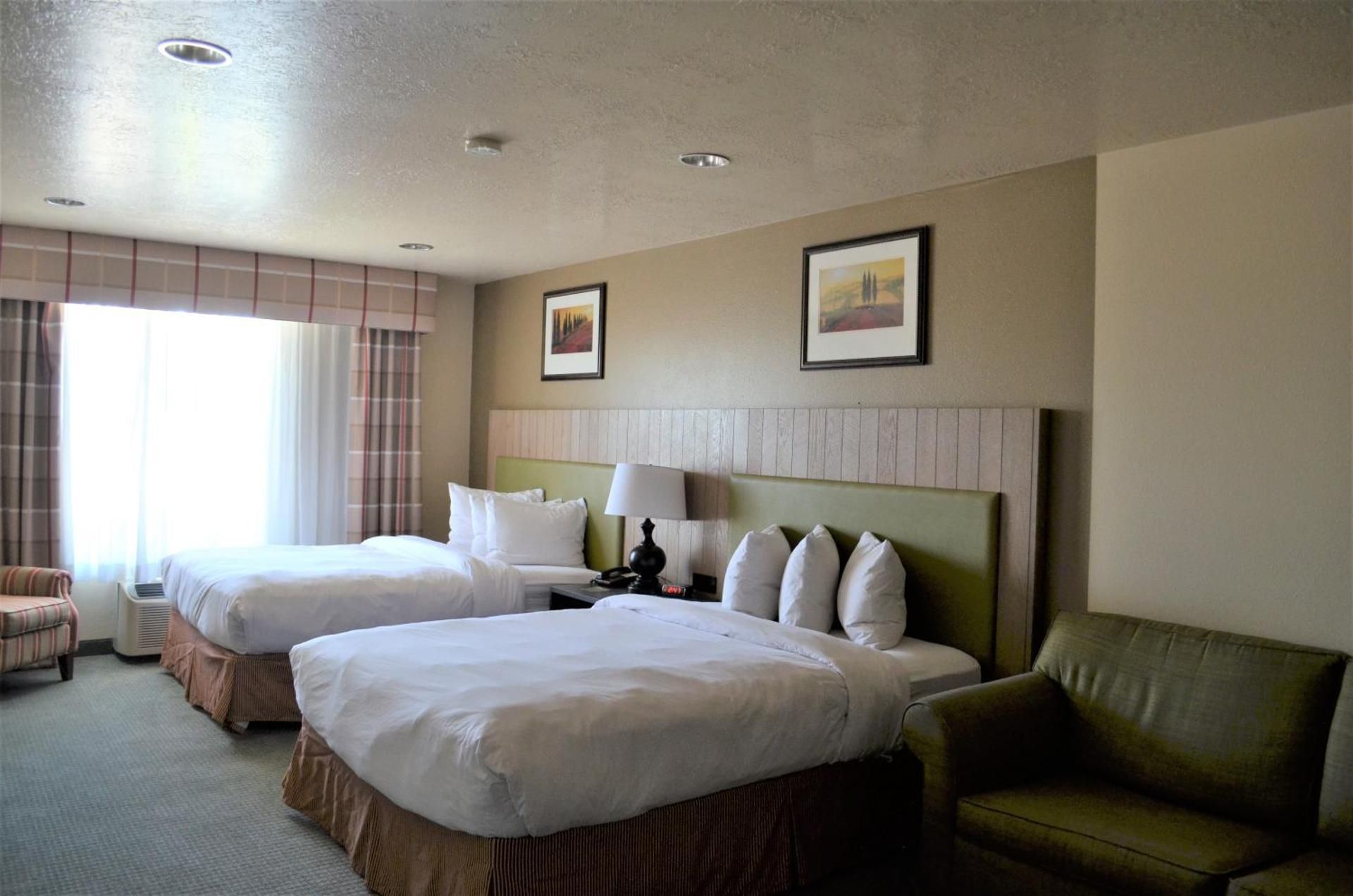 2 Queen Beds, Nonsmoking