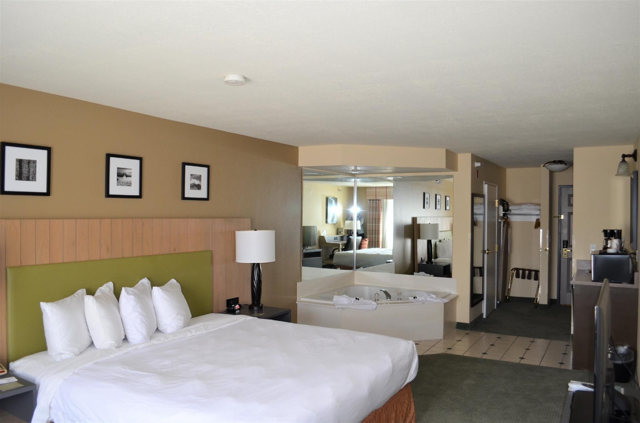 1 King Bed, Nonsmoking, Accessible