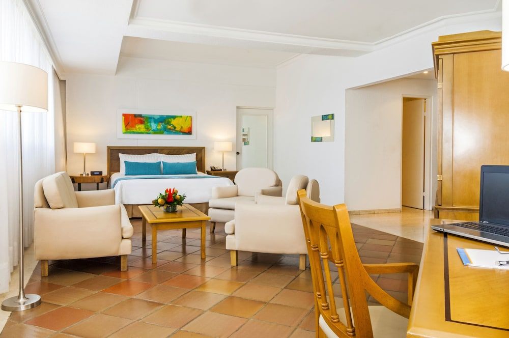 Hotel Almirante Cartagena - Colombia Junior Studio Suite, 1 King Bed, Ocean View 3