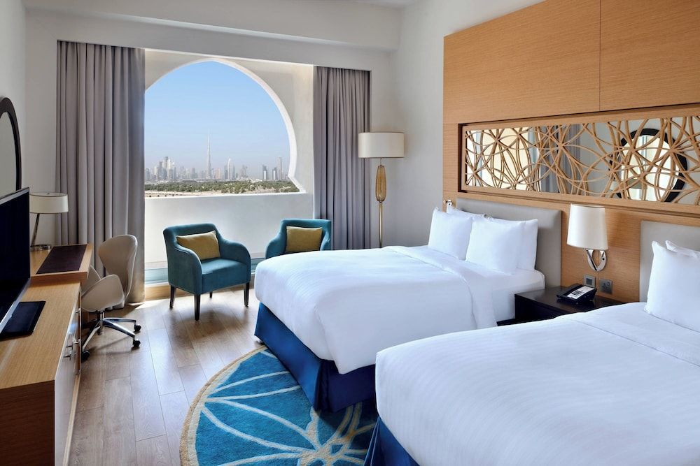 Marriott Hotel Al Jaddaf, Dubai Executive Room, 2 Queen Beds, Non Smoking