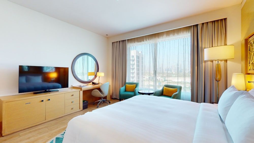 Marriott Hotel Al Jaddaf, Dubai Deluxe Room, 1 King Bed, Non Smoking 5