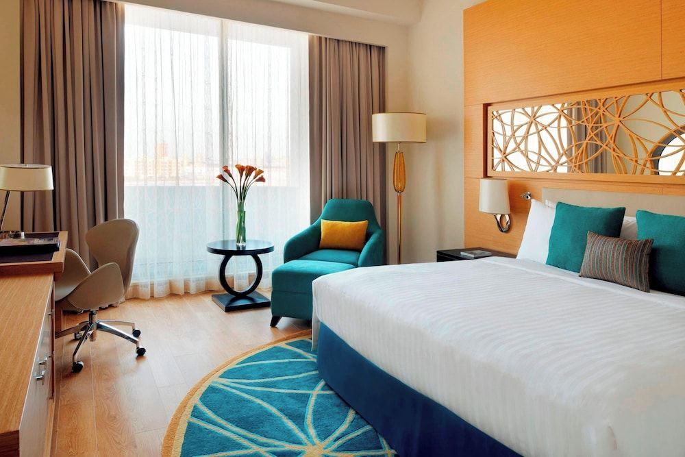 Marriott Hotel Al Jaddaf, Dubai Deluxe Room, 1 King Bed, Non Smoking