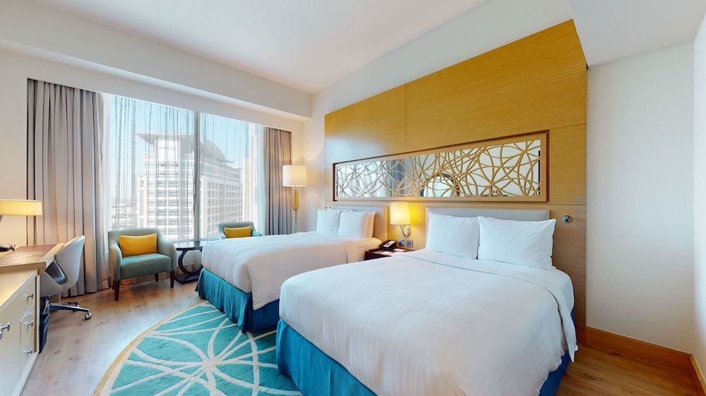 Marriott Hotel Al Jaddaf, Dubai Executive Room, 2 Queen Beds, Non Smoking 5