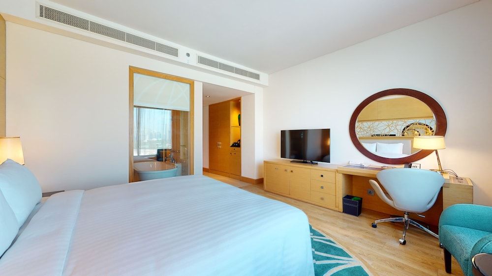 Marriott Hotel Al Jaddaf, Dubai Deluxe Room, 1 King Bed, Non Smoking 3