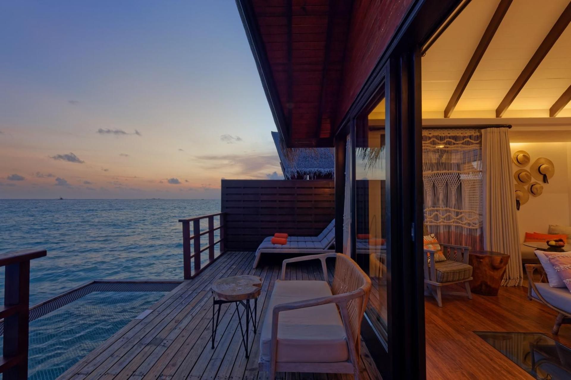 Lagoon Water Villa