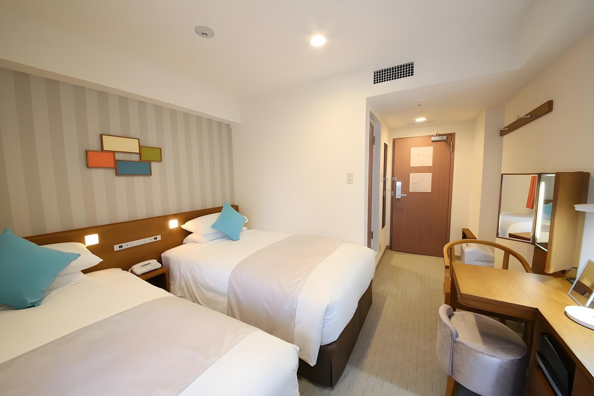 Ladies Twin Room