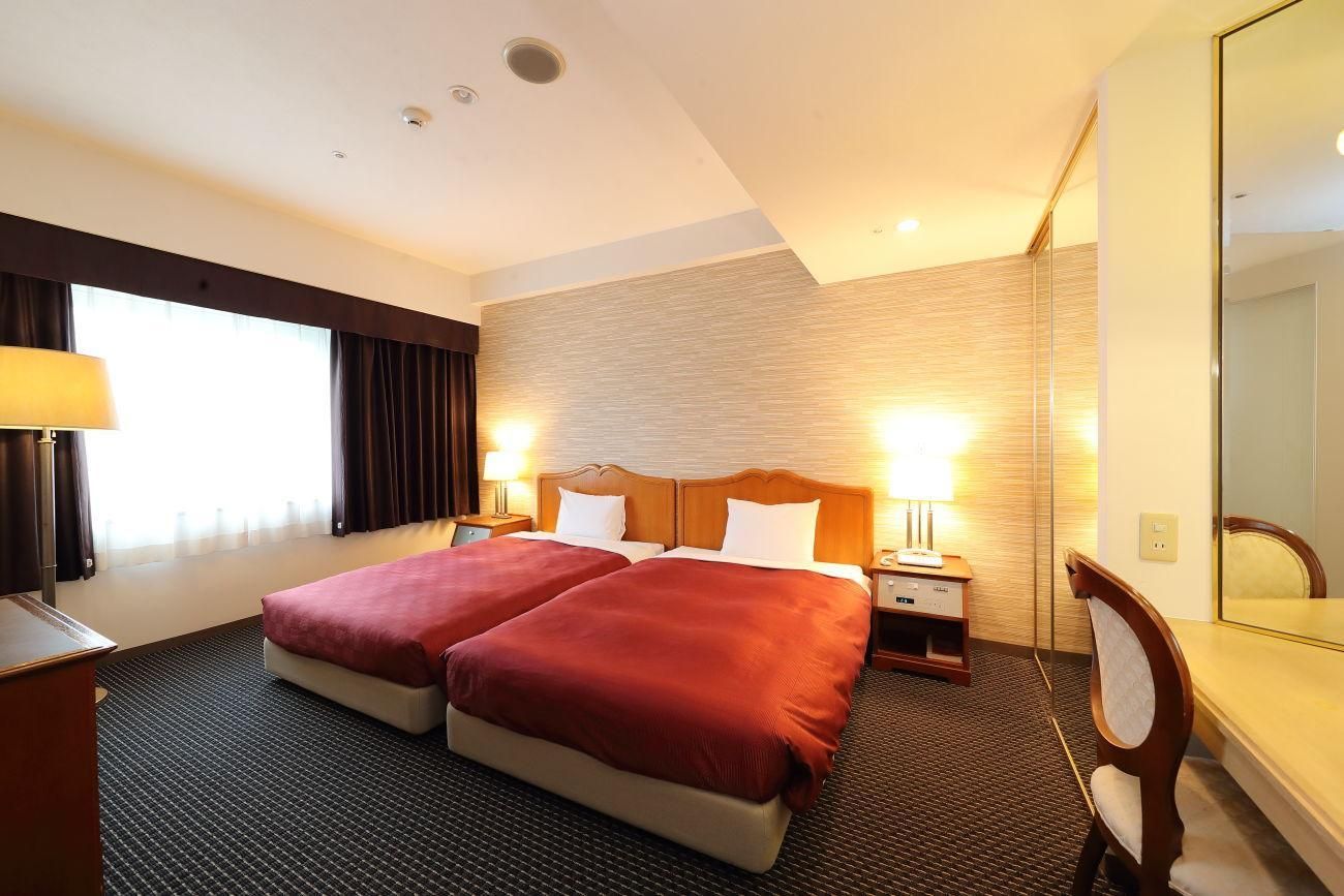 Deluxe Twin Room