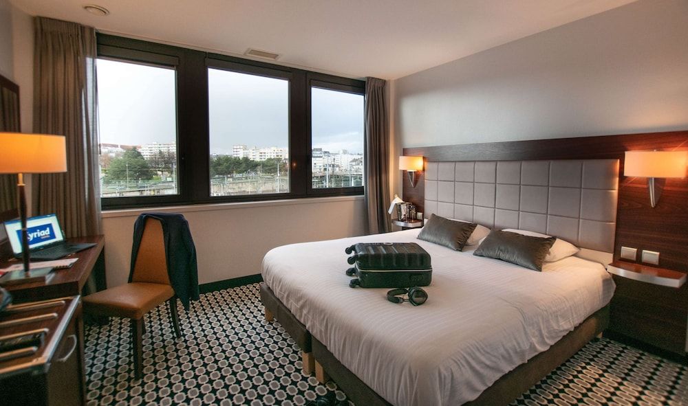 Kyriad Limoges Centre - Gare - Atrium Standard Room, 1 Double Bed 8