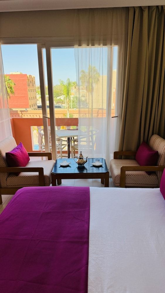 Hotel Idou Tiznit Deluxe Double Room, Pool View 16