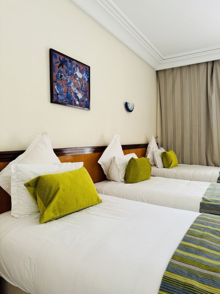 Hotel Idou Tiznit Deluxe Triple Room, Non Smoking, City View 2