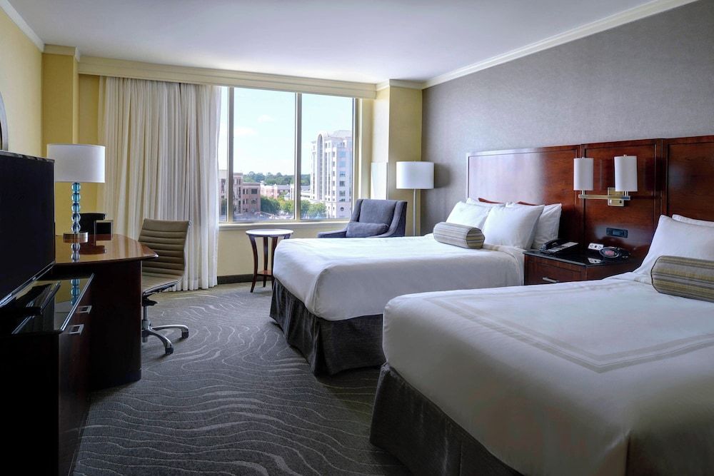 Room, 2 Double Beds, Non Smoking (View)