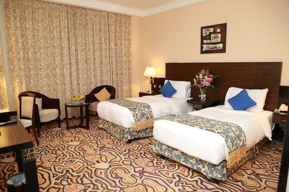 Sharjah Palace Hotel Classic Twin Room 2