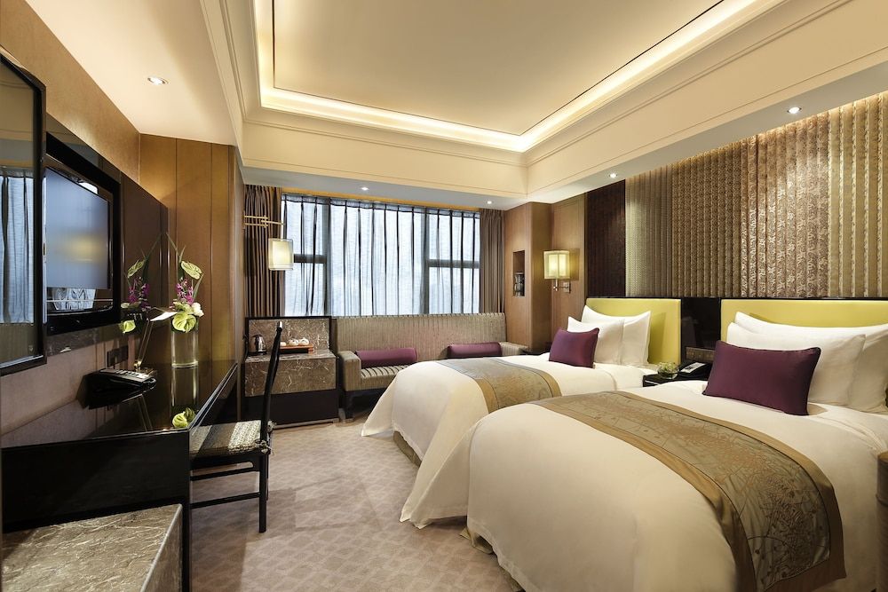 Zhejiang International Hotel Diplomats Twin Room 6