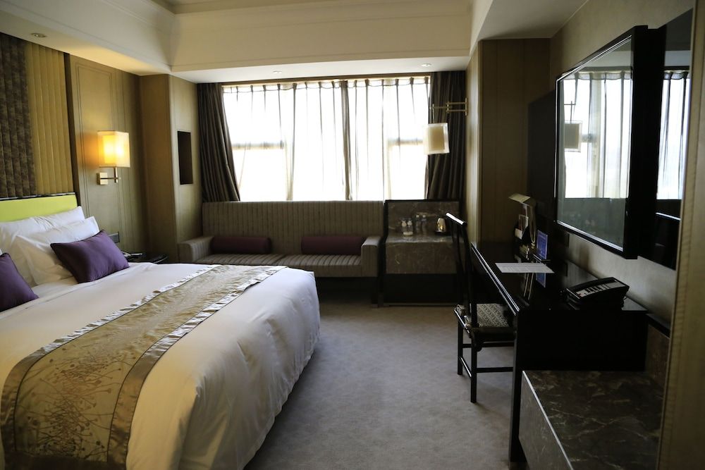 Zhejiang International Hotel Diplomats Twin Room 2