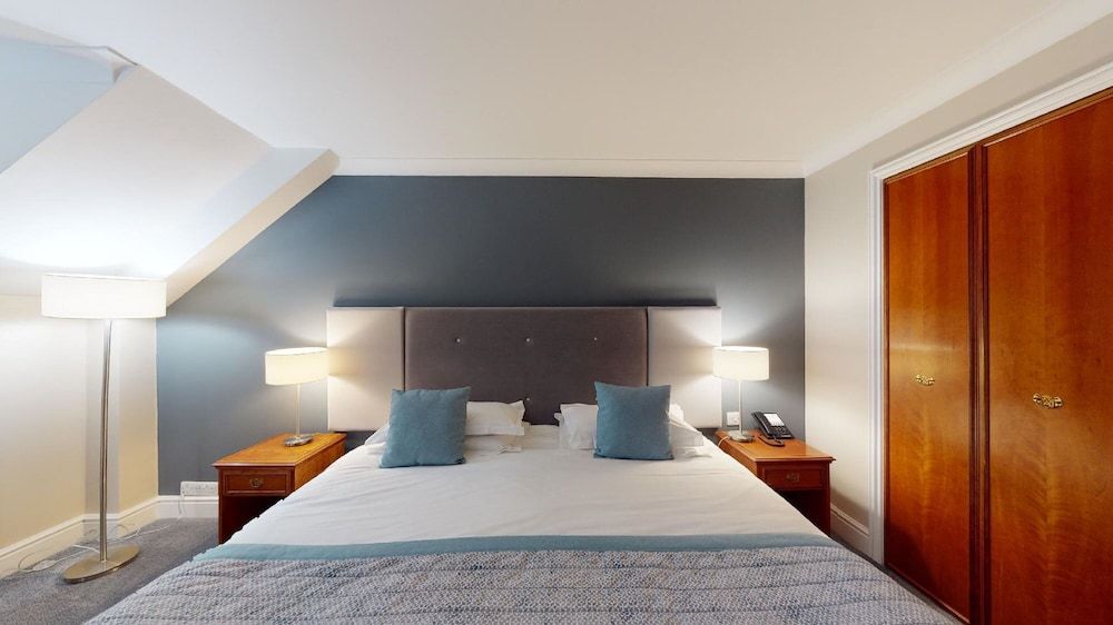 Woodbury Park Hotel and Golf Club Atrium Facing Double Room