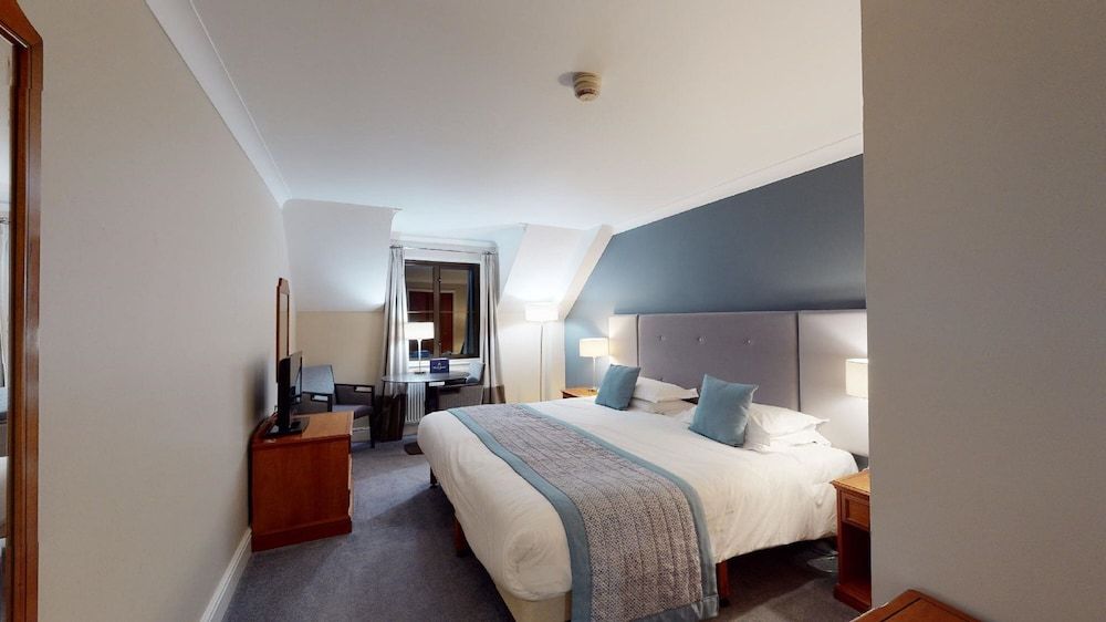 Woodbury Park Hotel and Golf Club Atrium Facing Double Room 2