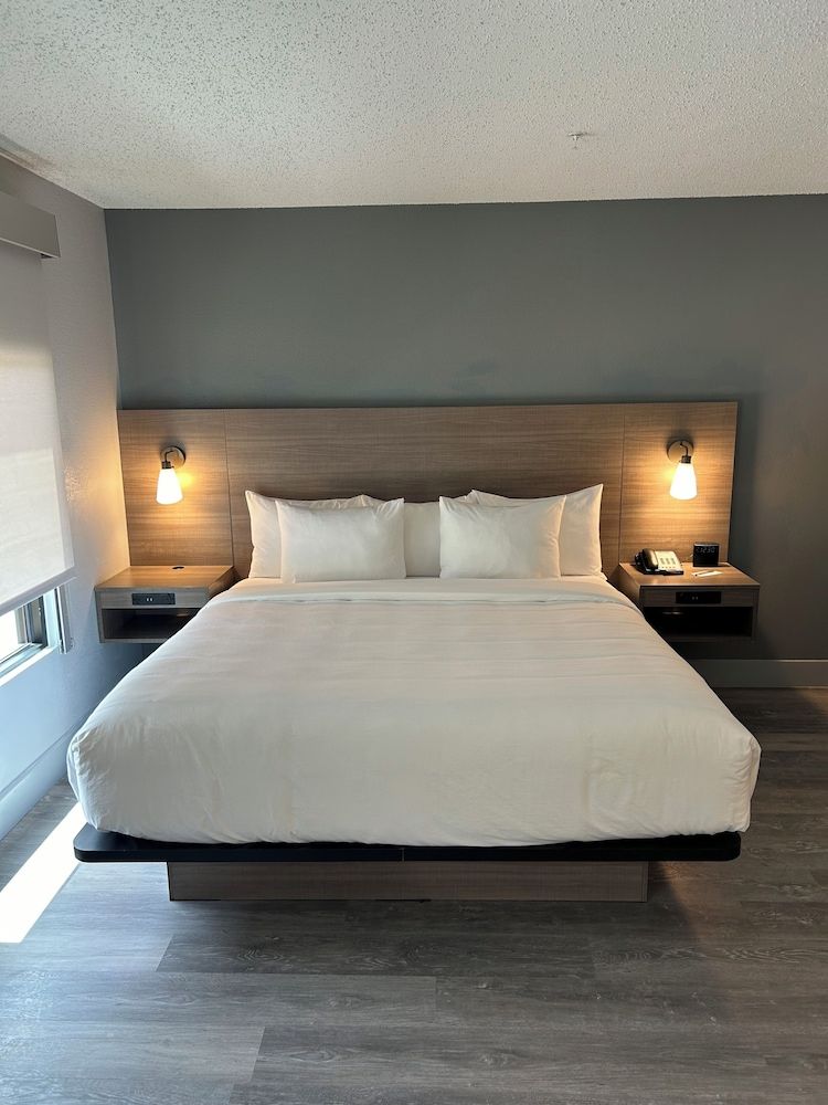 Room, 1 King Bed, Accessible, Non Smoking (Roll-In Shower)
