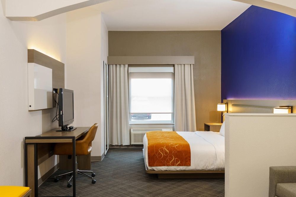 Suite, 1 King Bed with Sofa bed, Accessible, Non Smoking