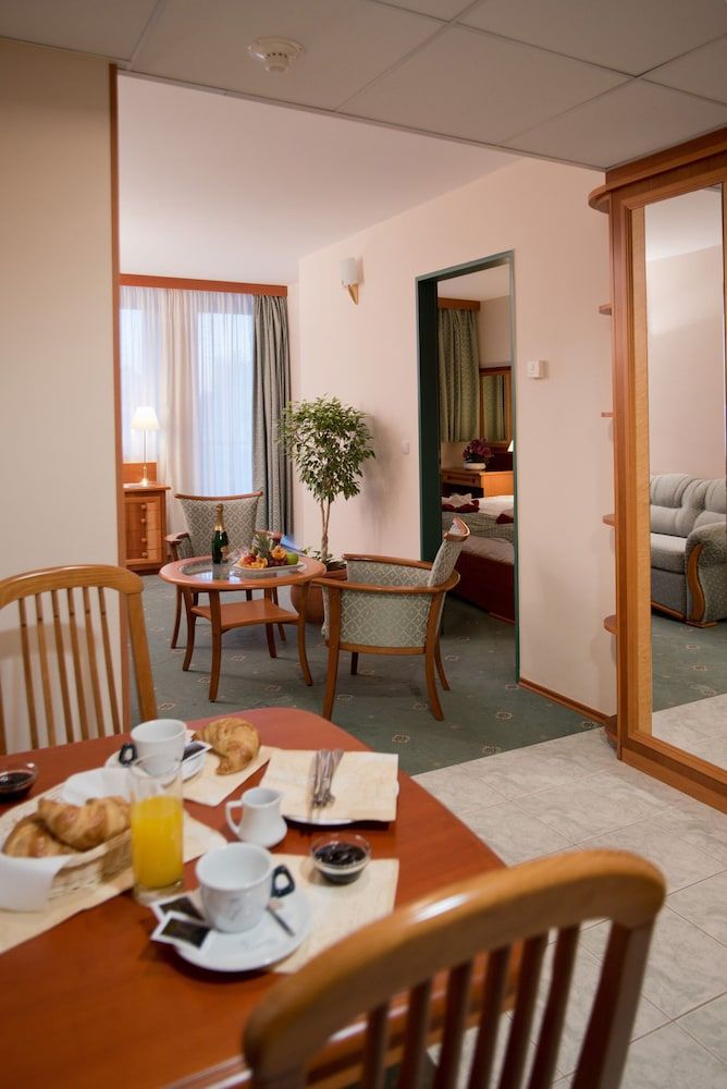 Palace Hotel Heviz Family Apartment 6