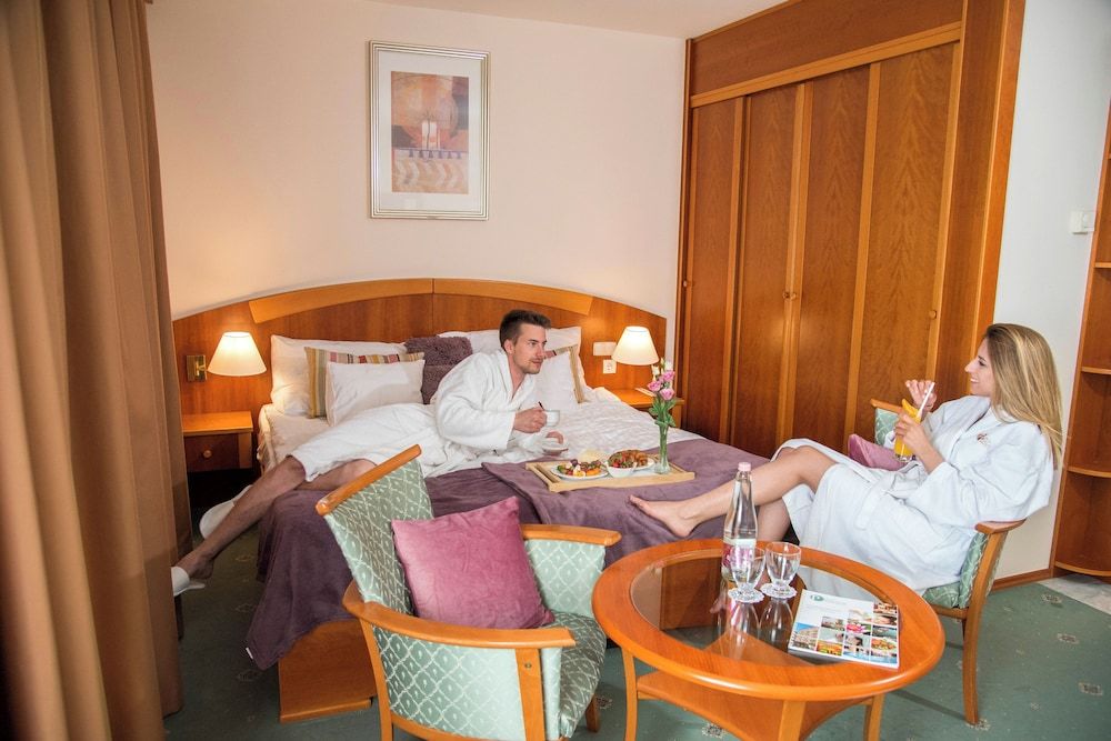 Palace Hotel Heviz Standard Double Room, Balcony 4