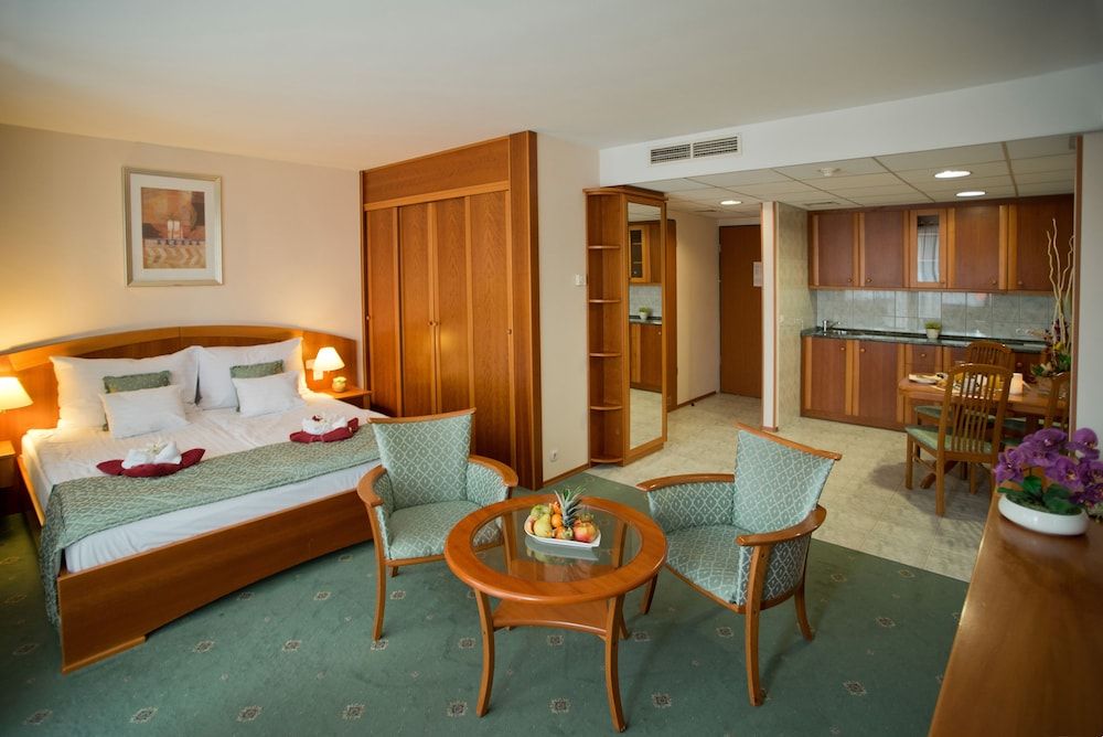 Palace Hotel Heviz Standard Double Room, Balcony 2