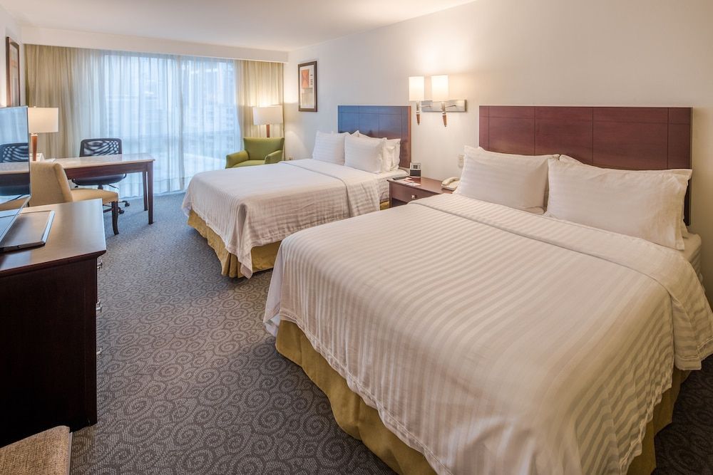 Standard Room, 2 Double Beds