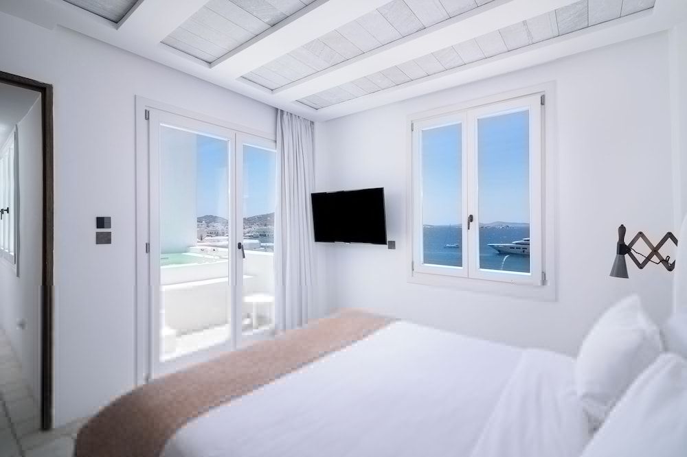 Premium Suite With Outdoor Jet Tub Sea View