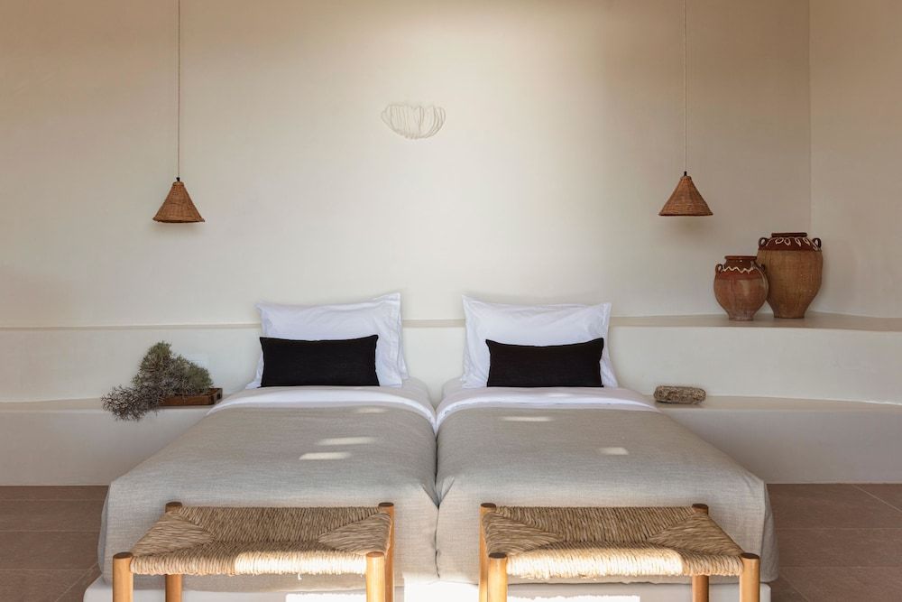 Porto Mykonos Hotel Deluxe Double Room, Sea View