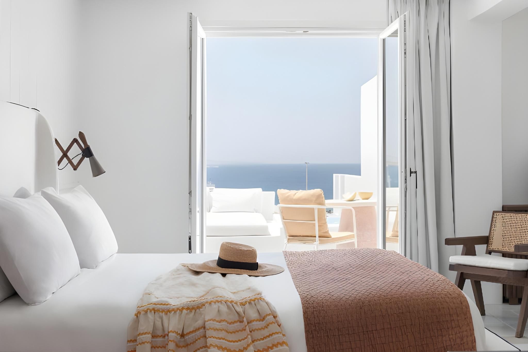 Deluxe Double Sea View Room