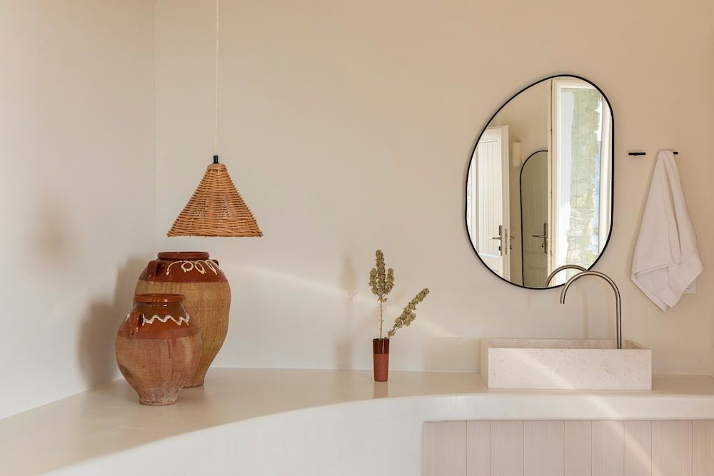 Porto Mykonos Hotel Deluxe Double Room, Sea View 10