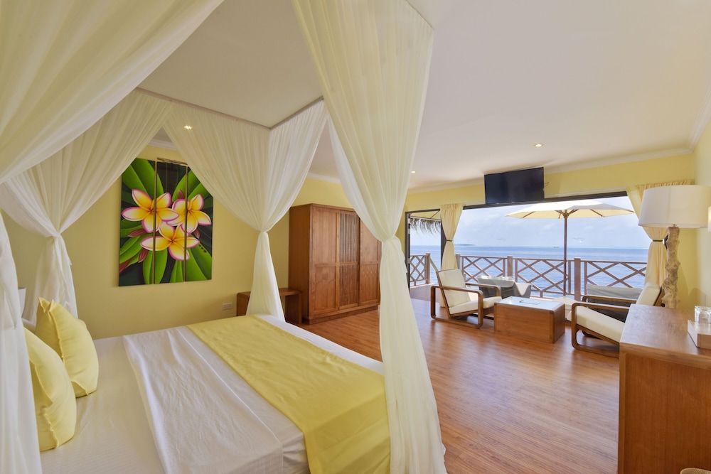 Superior Bungalow, Ocean View, Overwater