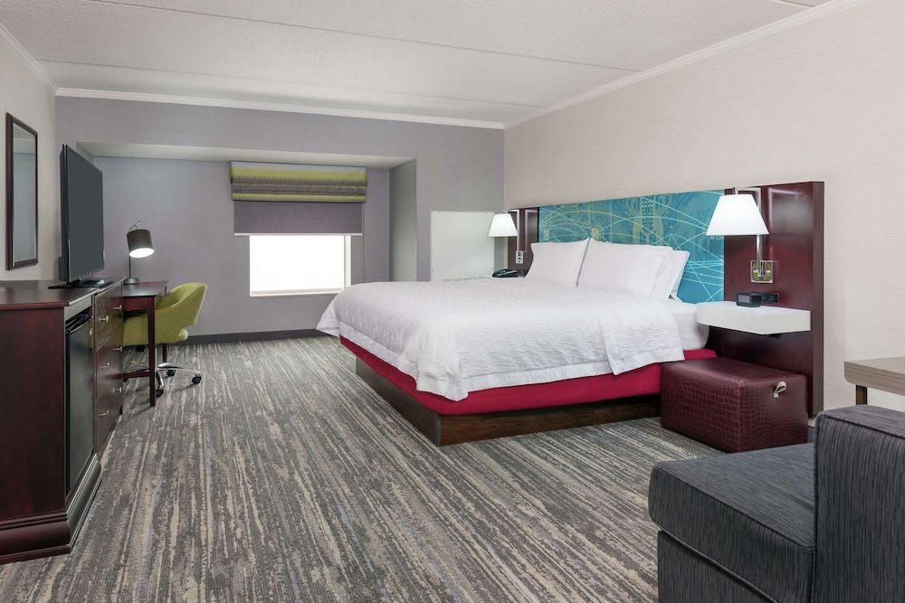 Room, 1 King Bed with Sofa bed, Non Smoking
