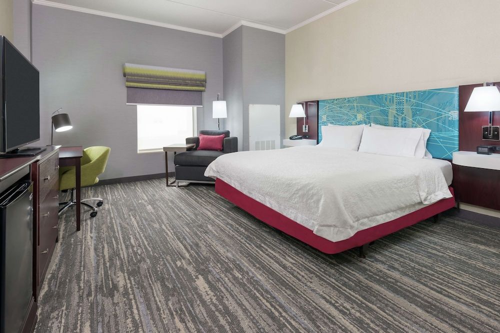 Room, 1 King Bed, Accessible (Roll-In Shower)