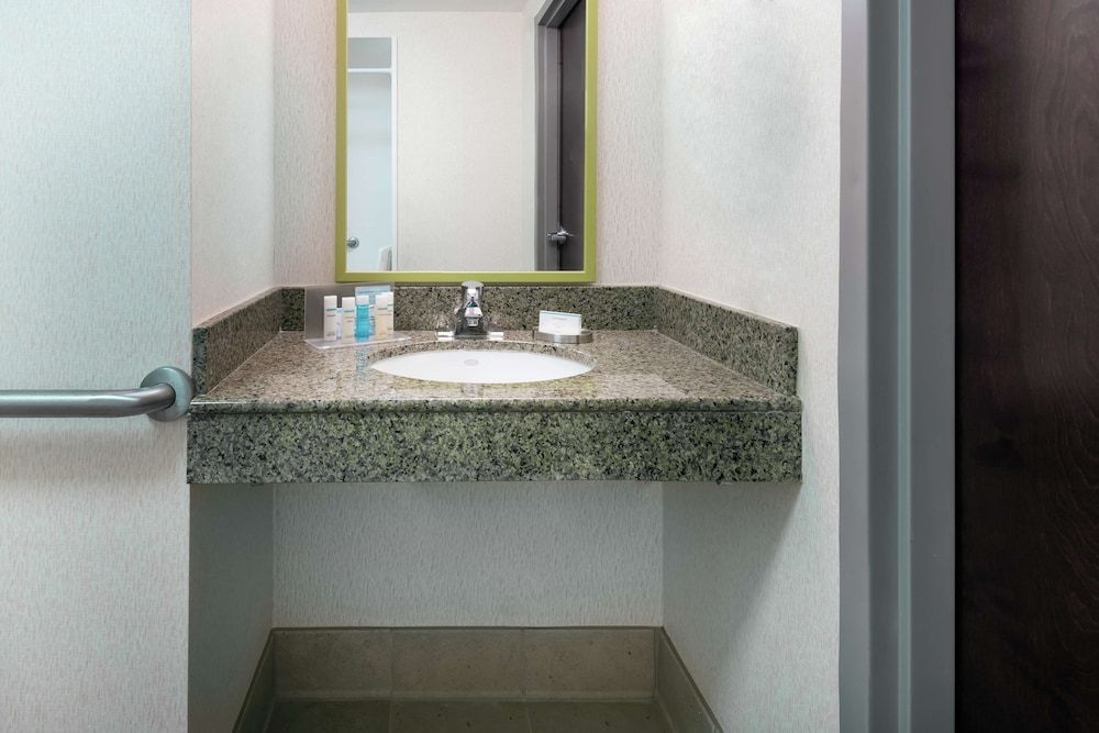 Room, 1 King Bed, Accessible (Roll-In Shower)
