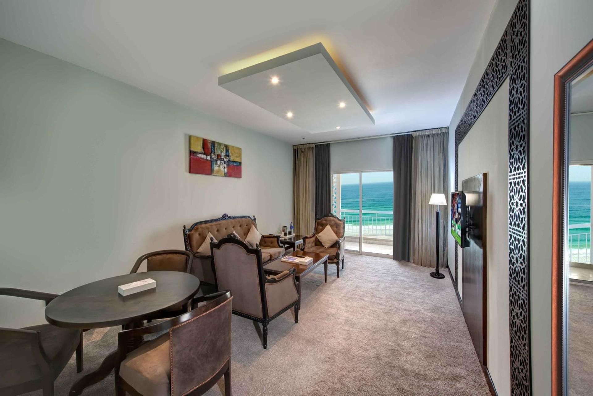 Executive Suite with Sea View (Inside Main Building)