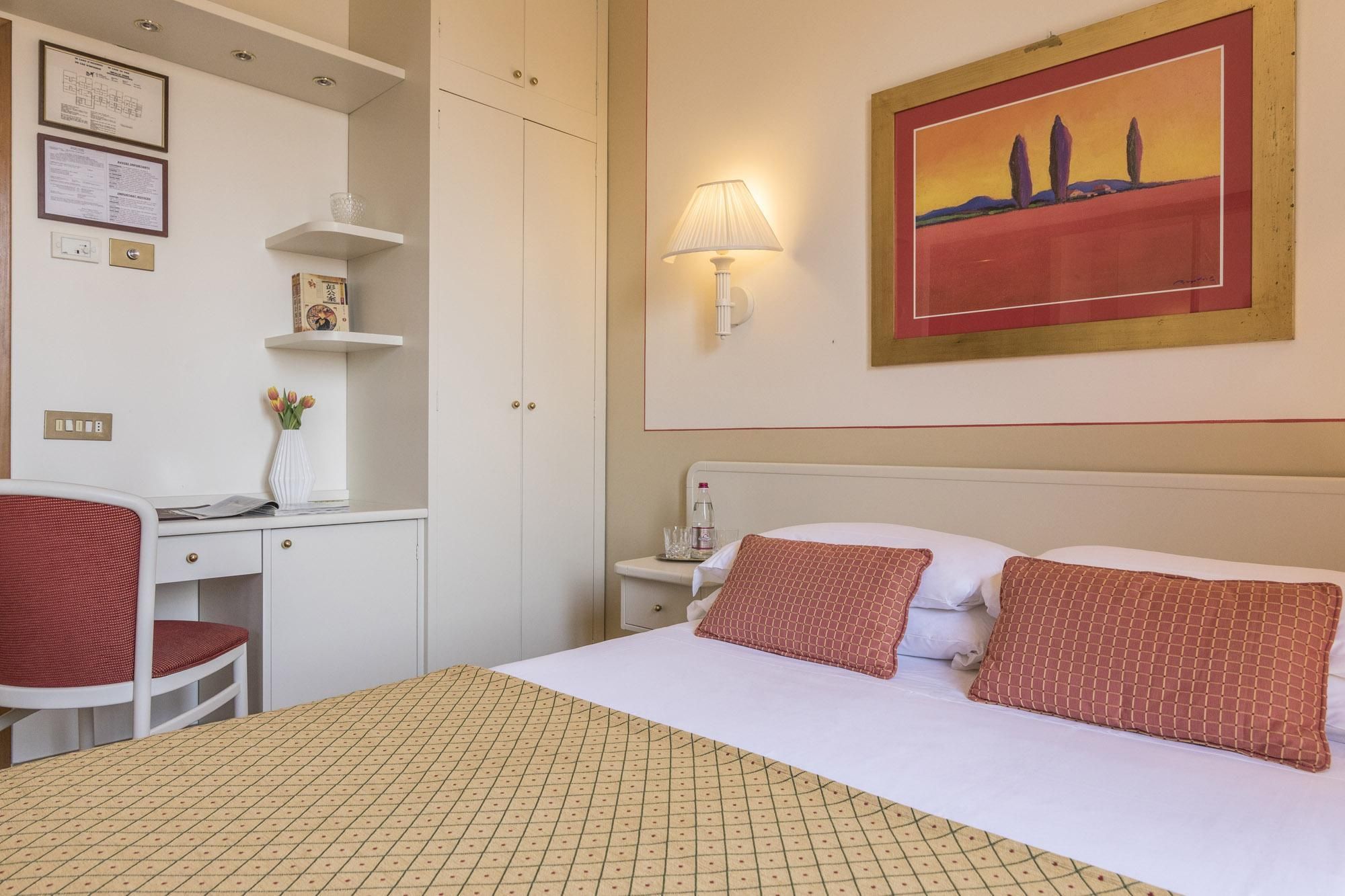 Small Double Room with Mountain View