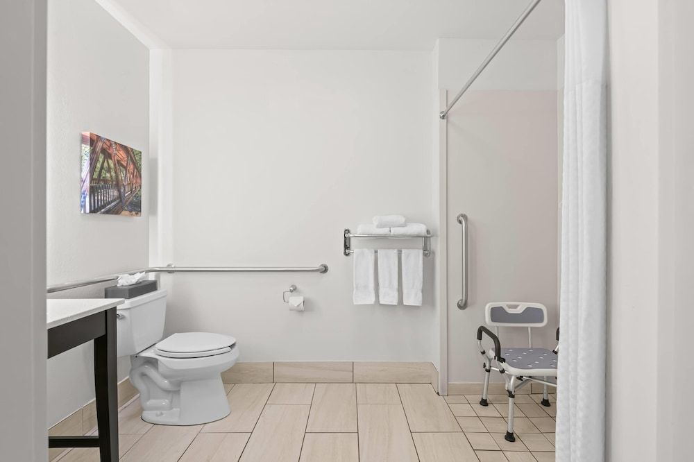 Room, 1 King Bed, Accessible, Non Smoking (Mobility)