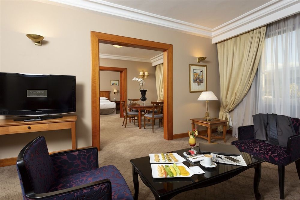 Hotel Concorde Les Berges du Lac Classic Room 4