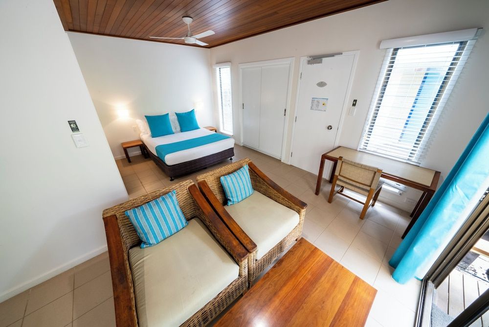 Heron Island Resort Turtle Room 2