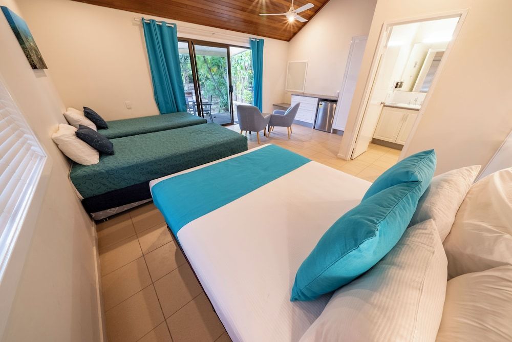Heron Island Resort Turtle Family Room