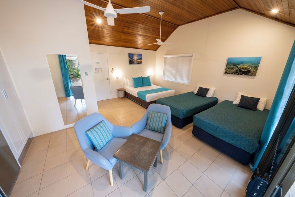Heron Island Resort Turtle Family Room 2