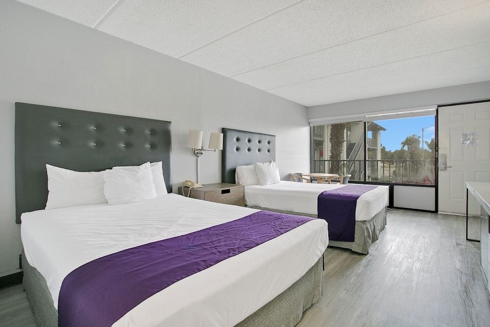 Home 1 Suites Extended Stay - Kissimmee Standard Room, 2 Queen Beds, Non Smoking, Kitchenette 2