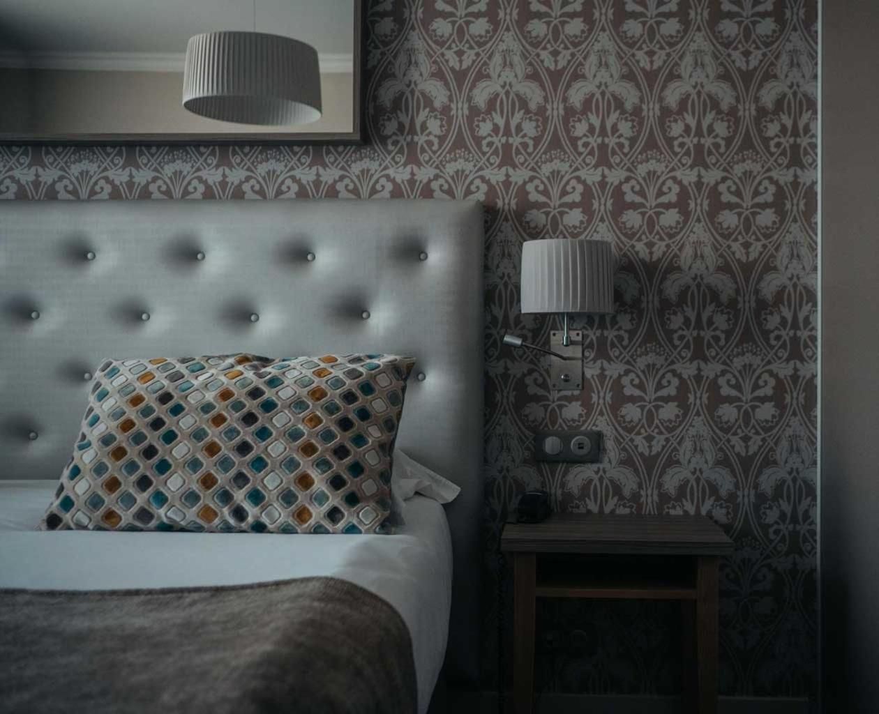 Comfort Single Room with City View