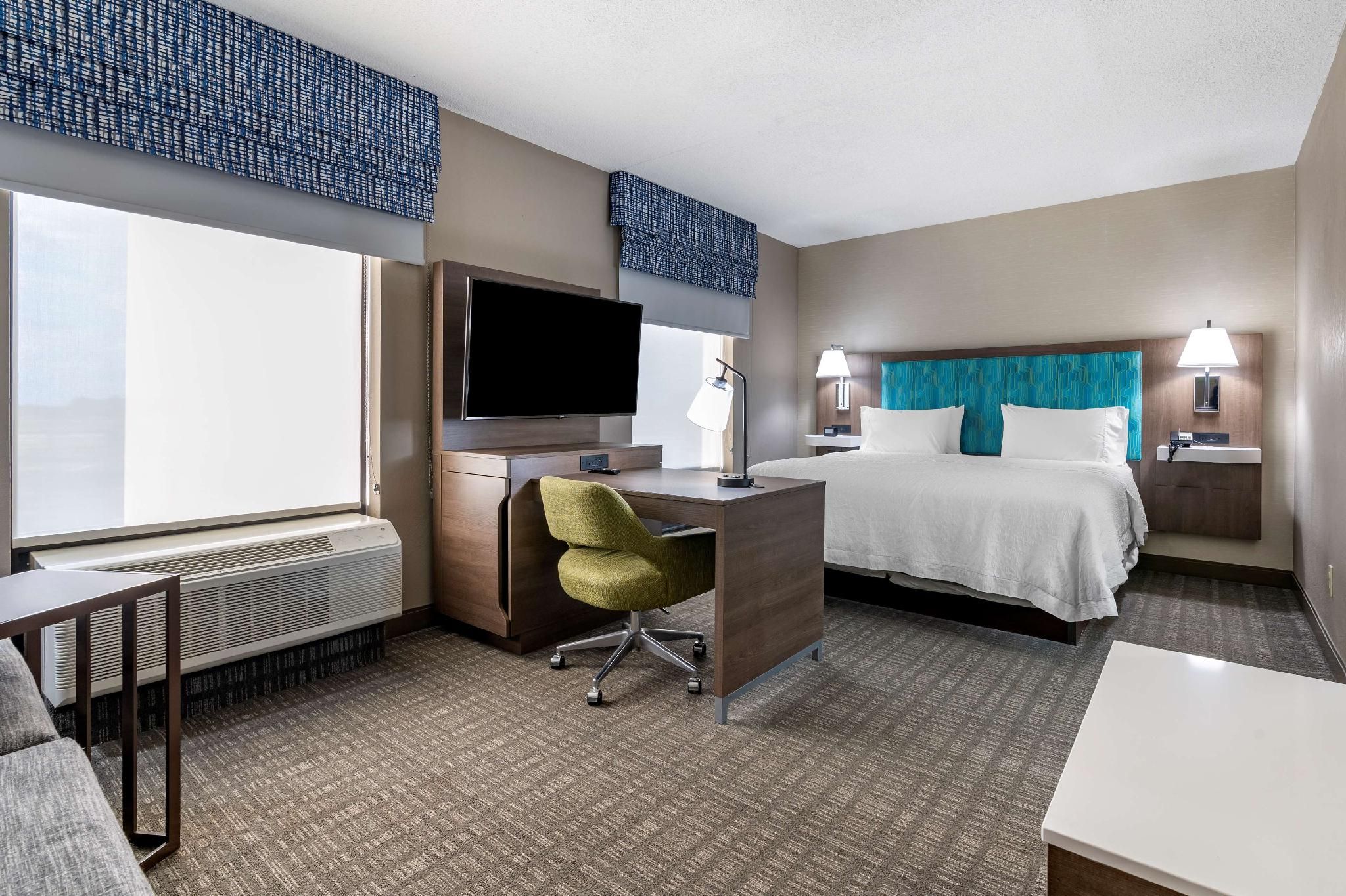 1 KING BED STUDIO SUITE W/ SOFABED NONSMOKING